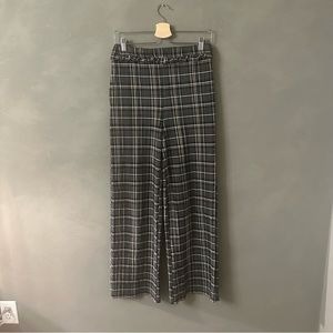 Summer pleated pants